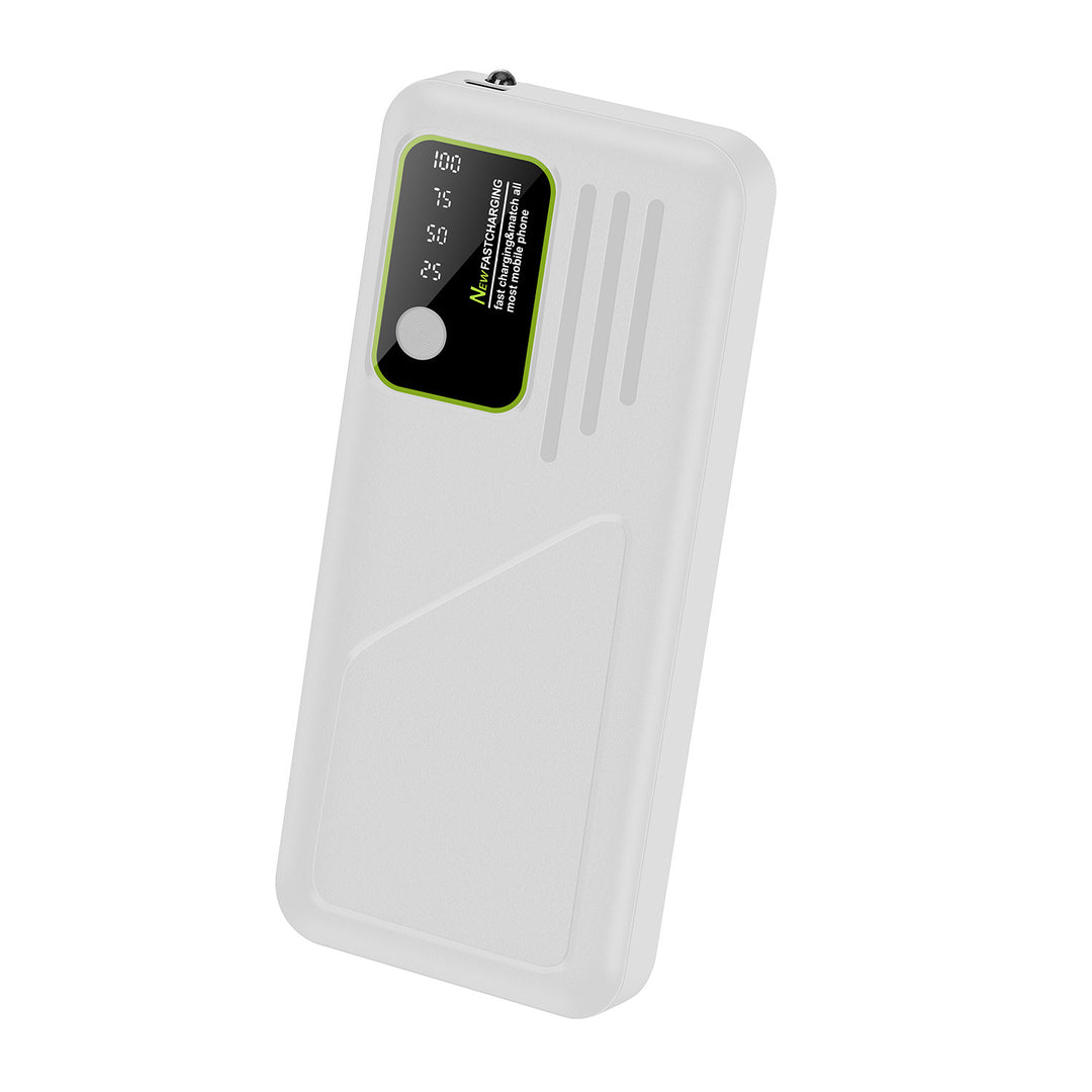 Portable power bank with digital charging display and intelligent fast charging Bowlift
