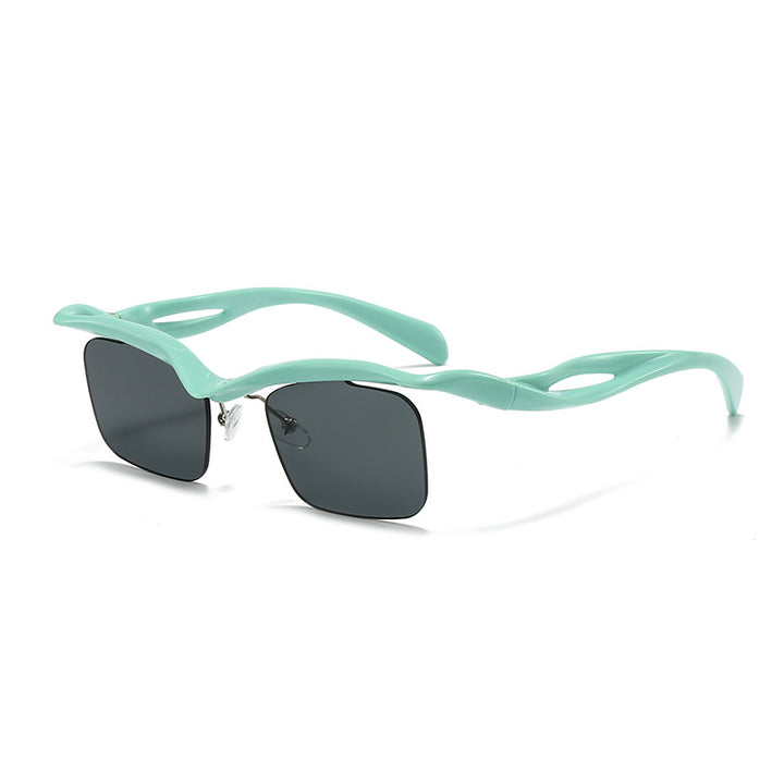 Women's stylish sunglasses with innovative frame Bowlift
