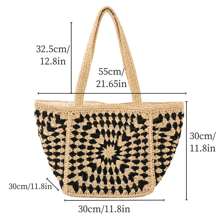 Hand-knotted Market Bag Bowlift