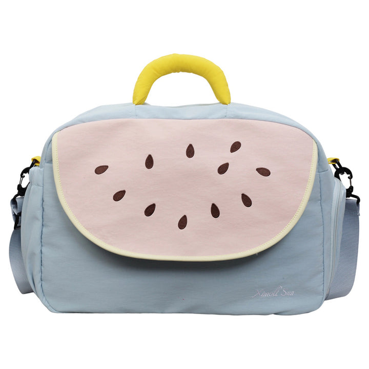 Fun Fruit Themed Messenger Bag
