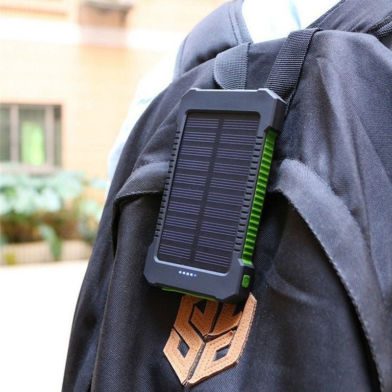Wearable Solar Powerbank Bowlift