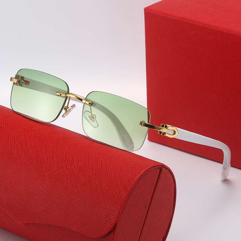 Women's Rectangular Designer Sunglasses Bowlift