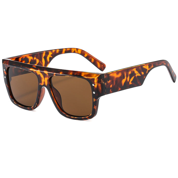 Women Oversized Sunglasses in Stylish Tortoiseshell Design Bowlift