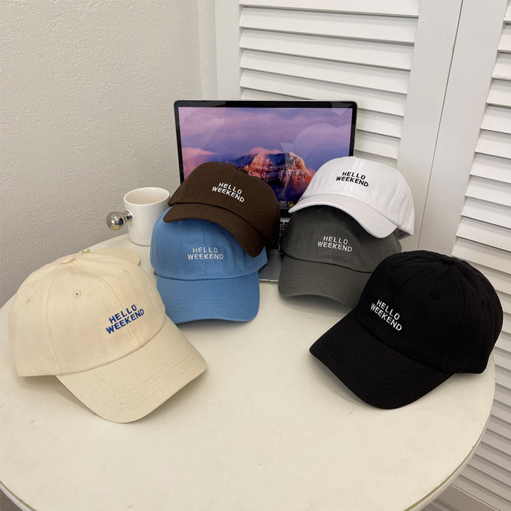 Men's Casual Adjustable Baseball Cap Bowlift