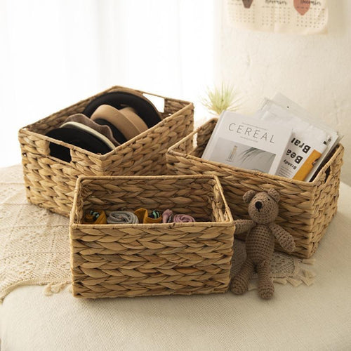 Woven Storage Basket Bowlift