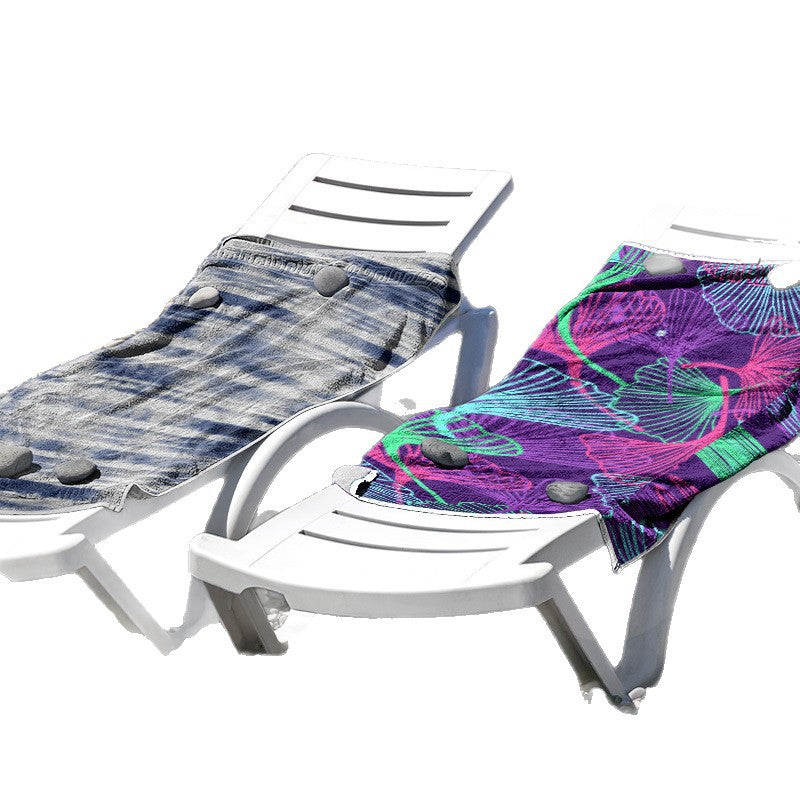 Beach towel made of skin-friendly microfiber with a creative pattern mix Bowlift