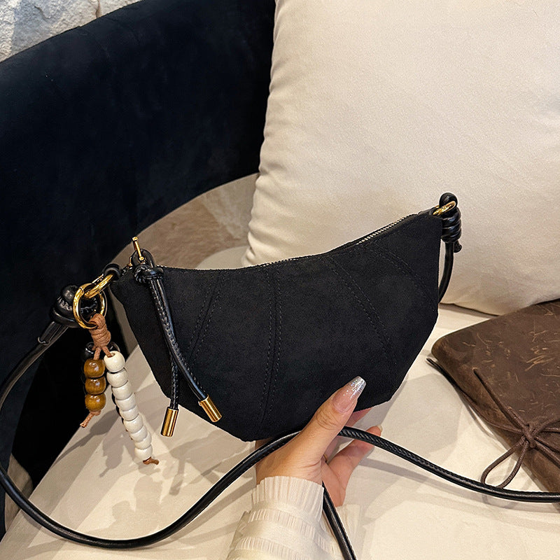 Chic Quilted Crossbody Bag Bowlift