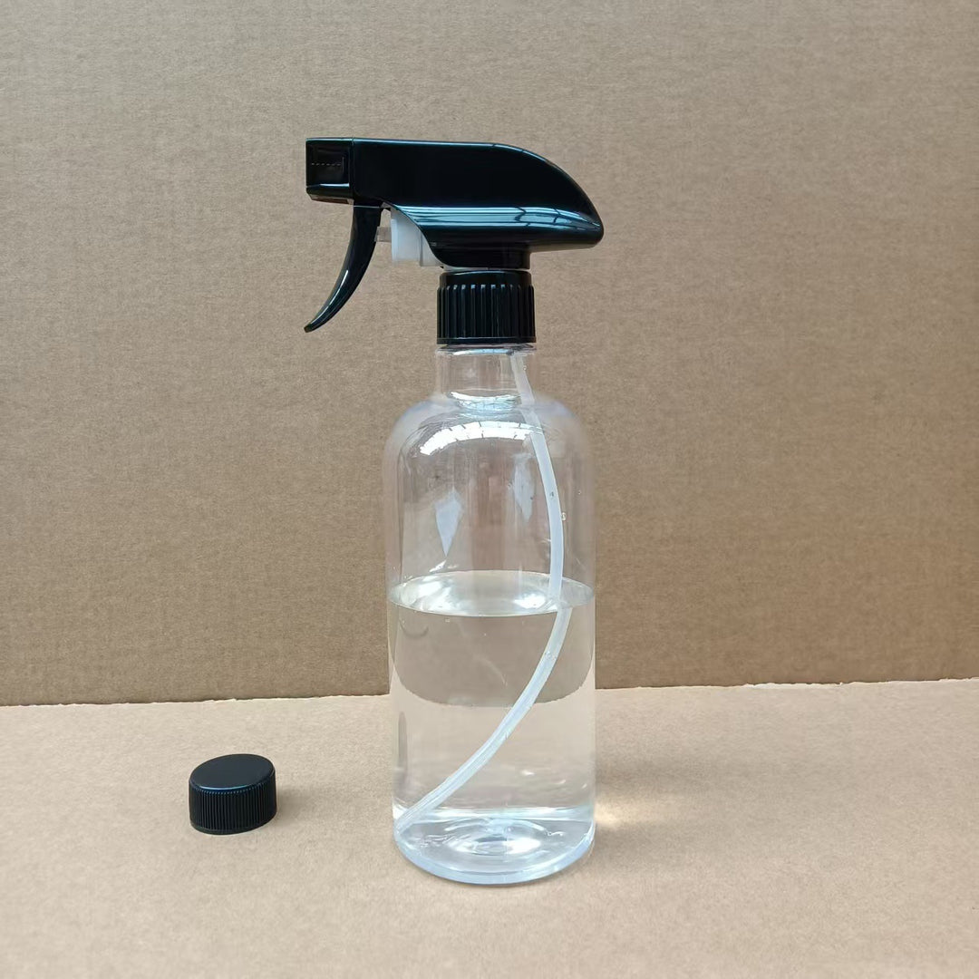 Refillable Trigger Spray Bottle With Adjustable Nozzle And Leakproof Screw-Neck