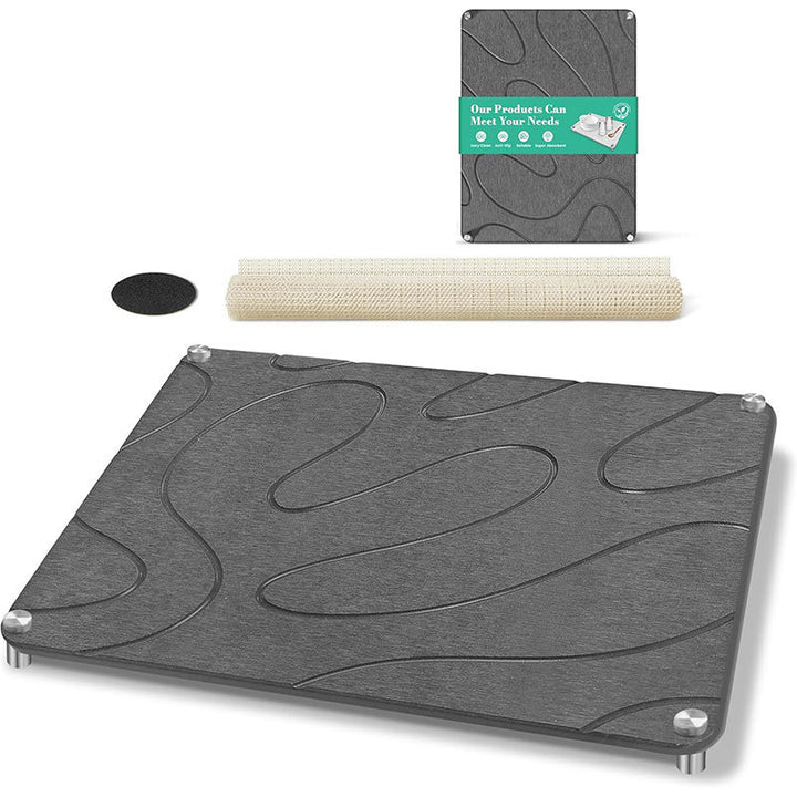 Non-Slip Kitchen Draining Board Bowlift