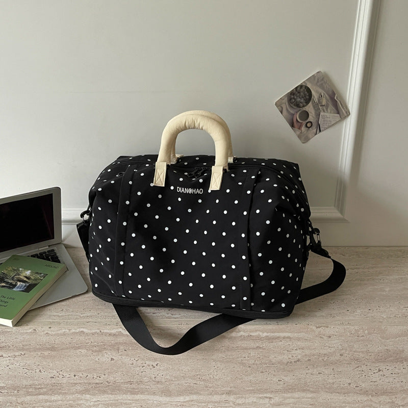 Stylish Multi-Functional Travel Satchel