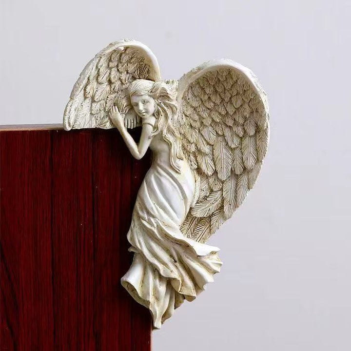 Decorative Angel Figure Bowlift