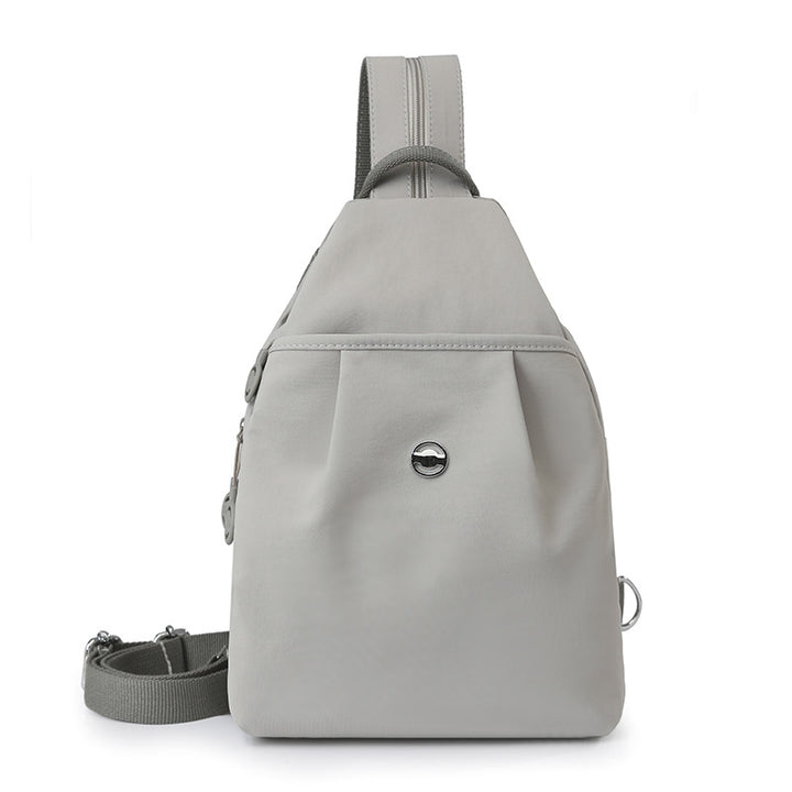 Lightweight Multi-Pocket Sling Bag Bowlift