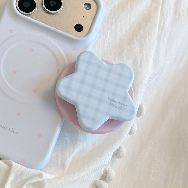 Playful star-shaped silicone coaster Bowlift