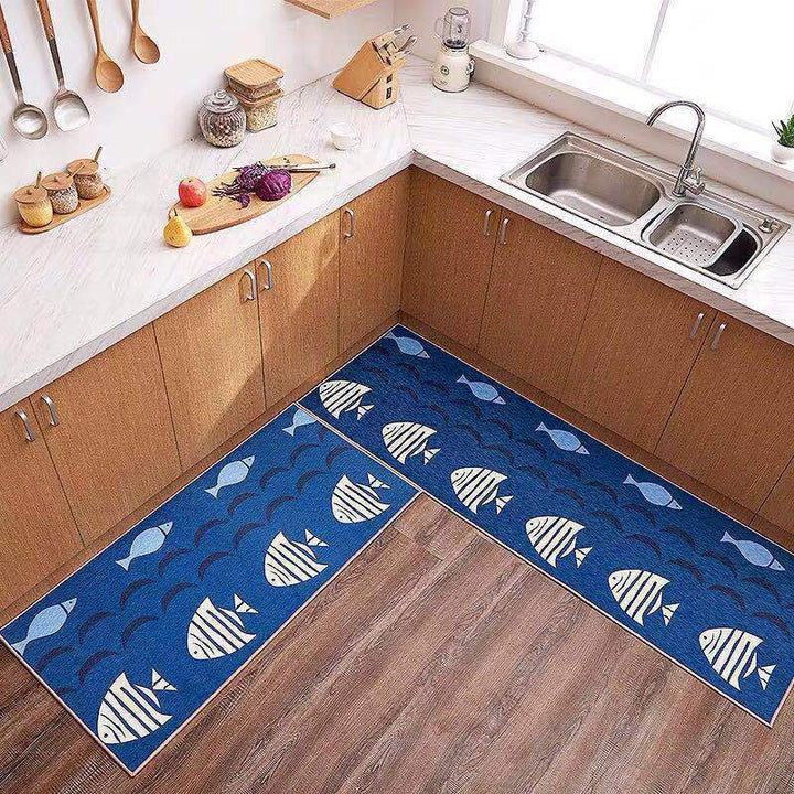 Decorative Kitchen Runner Mat Bowlift