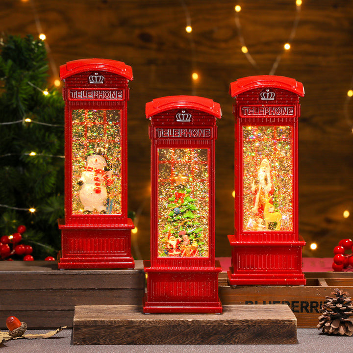 Christmas Snow Globe Decoration Bowlift