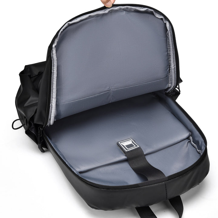 Sleek Waterproof Laptop Backpack Bowlift
