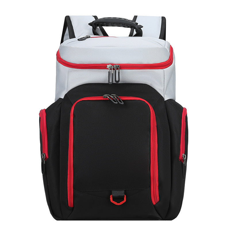 Multi-Compartment Travel Backpack Bowlift