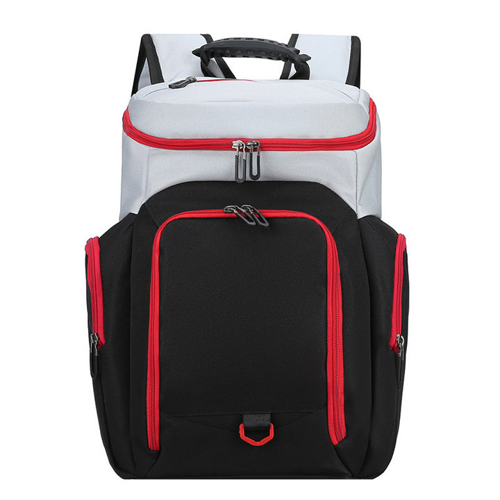 Multi-Compartment Travel Backpack Bowlift