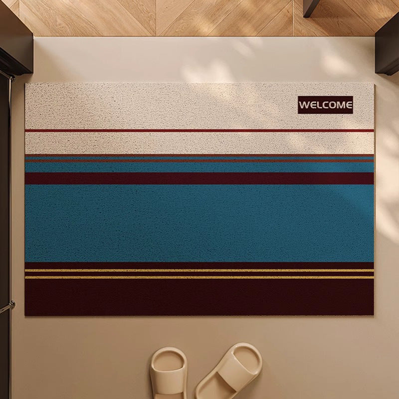 Welcome Message Indoor Doormat Bowlift