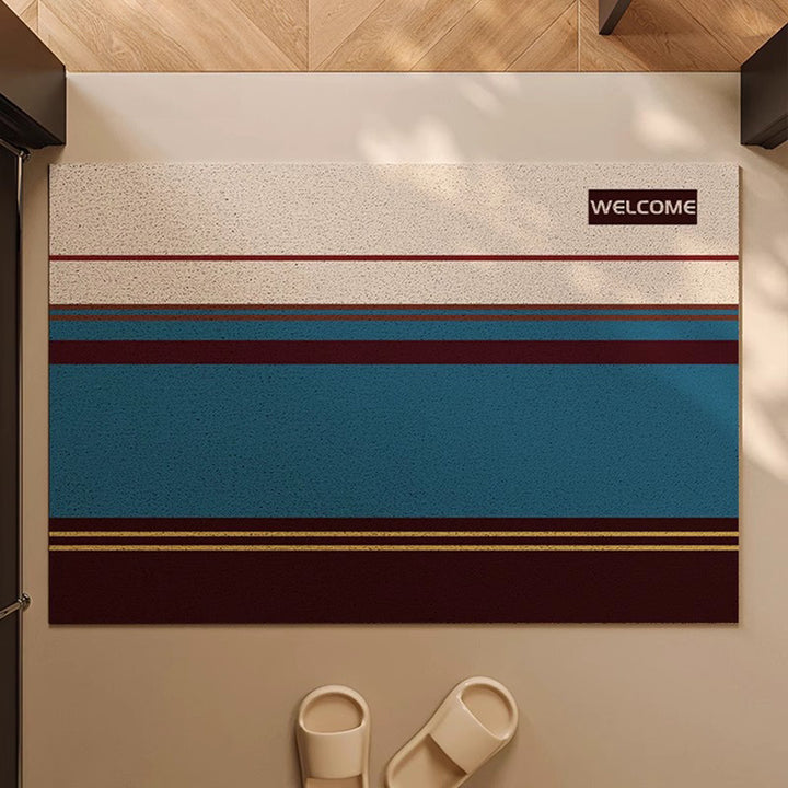Welcome Message Indoor Doormat Bowlift