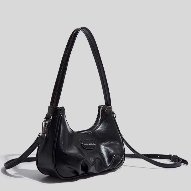 Modern Curved Shoulder Bag Bowlift