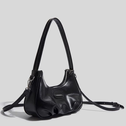Modern Curved Shoulder Bag Bowlift
