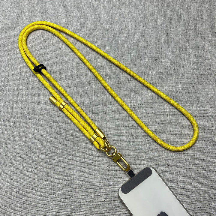 Colorful Rope Phone Lanyard Bowlift