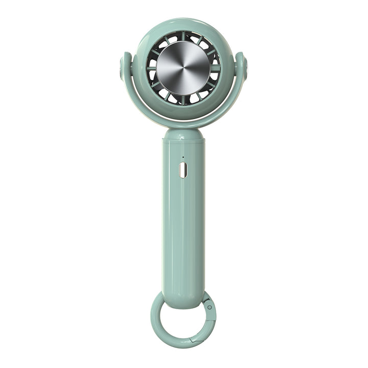 Compact Rechargeable Handheld Fan Bowlift