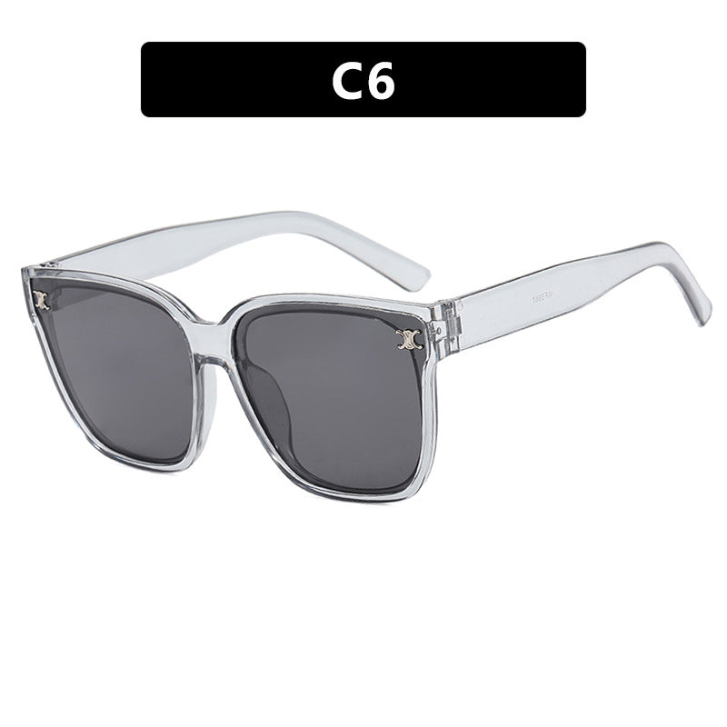 Ladies fashionable square sunglasses with high-quality, color-changing lenses Bowlift