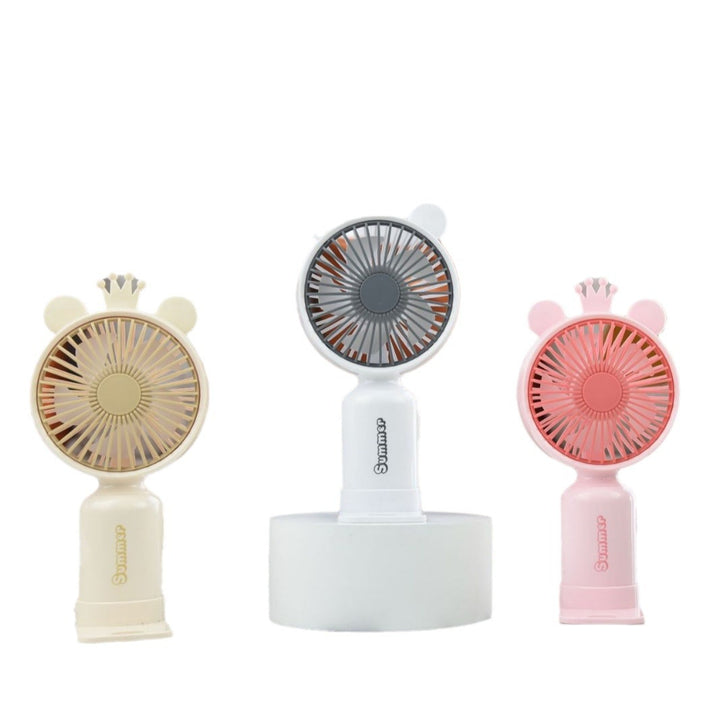Unisex Handy Portable Baby Fan Bowlift