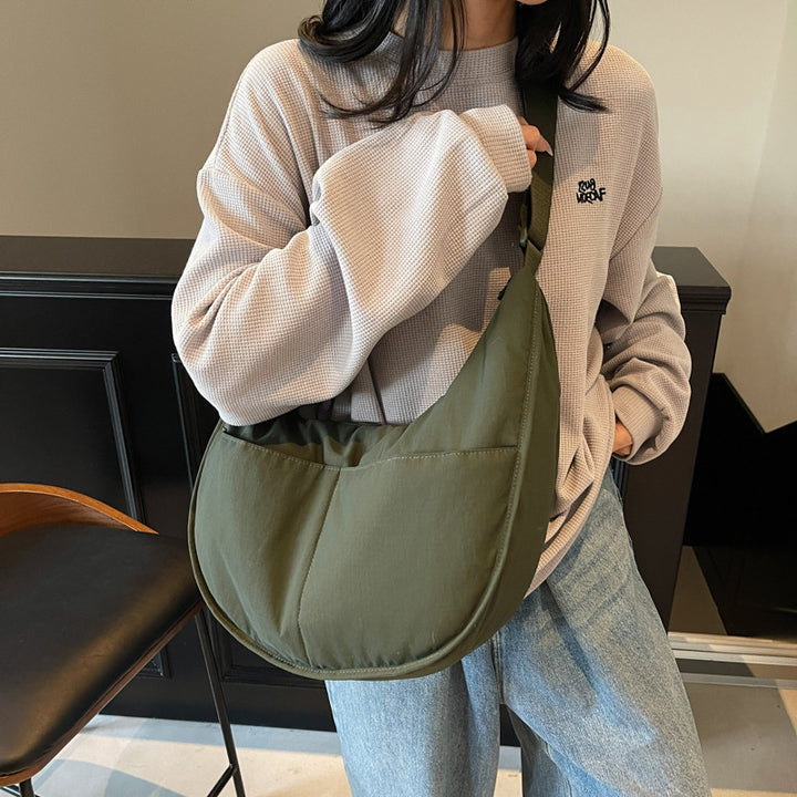 Soft Fabric Hobo Bag Bowlift