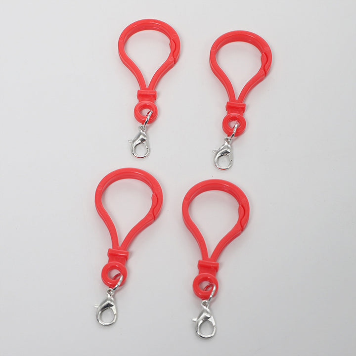 Versatile Silicone Keychain Bowlift