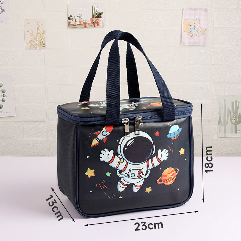 Insulated Cartoon Lunch Tote Bowlift