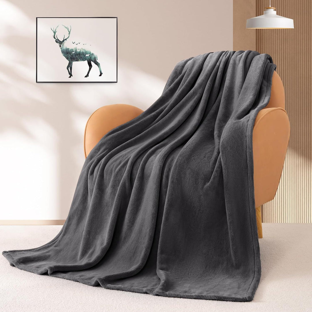 Ultra-Soft Microfiber Throw Blanket Bowlift