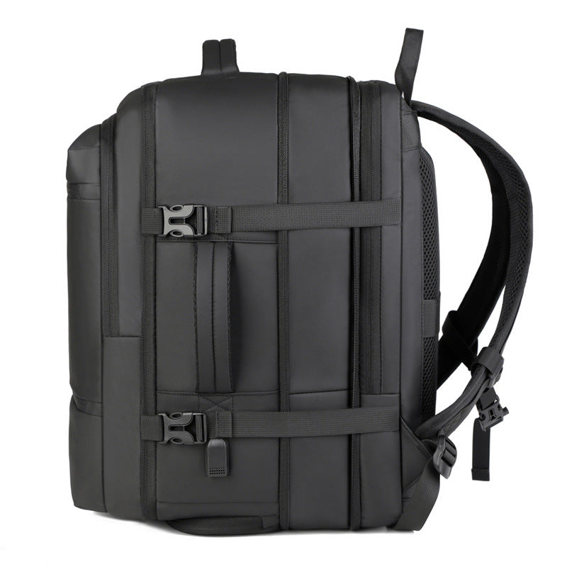 Multifunctional backpack with ergonomic design and multiple secure compartments Bowlift