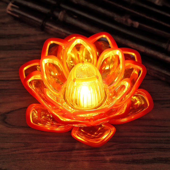 LED Lotus Flower Table Lamp