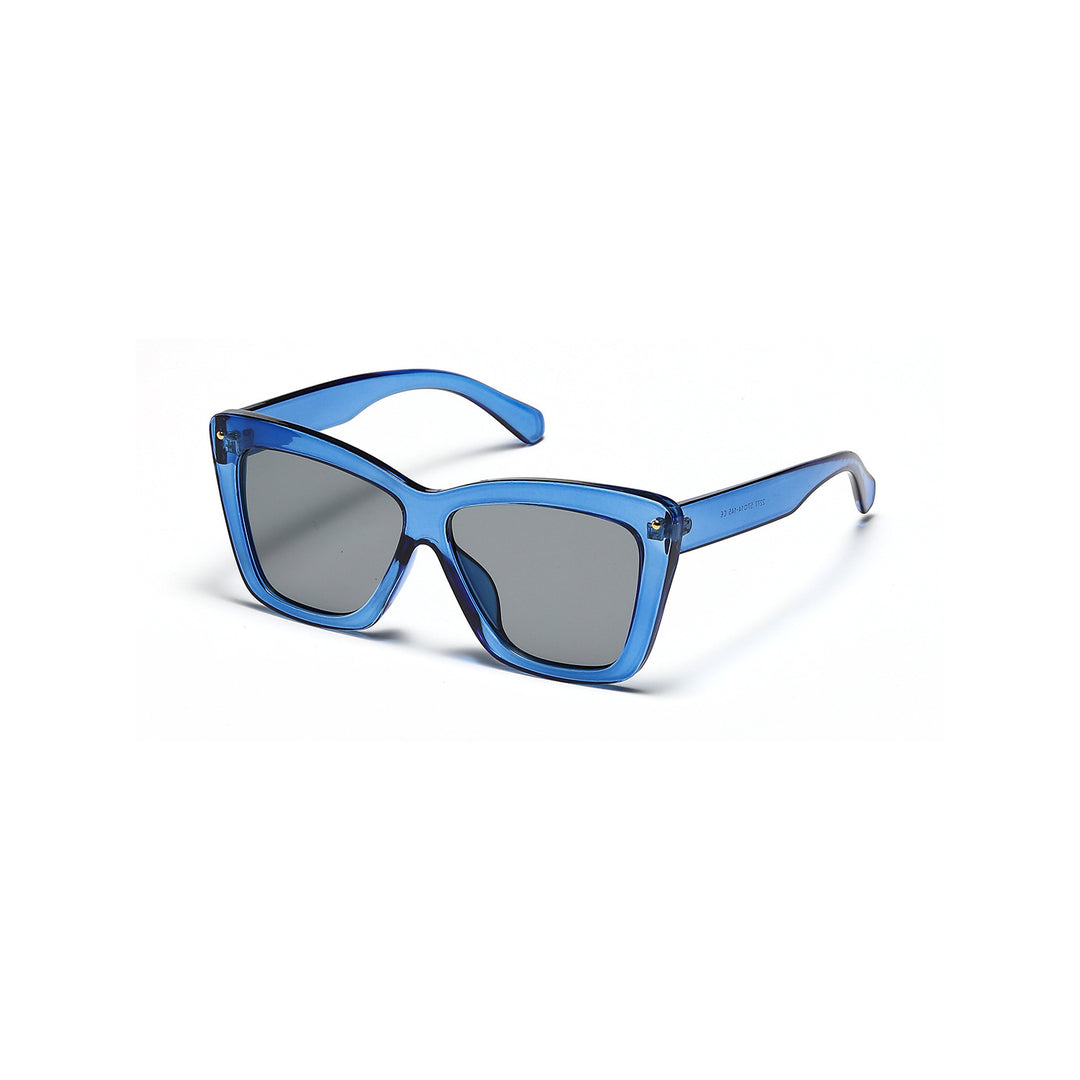 Women's geometric oversized sunglasses Bowlift