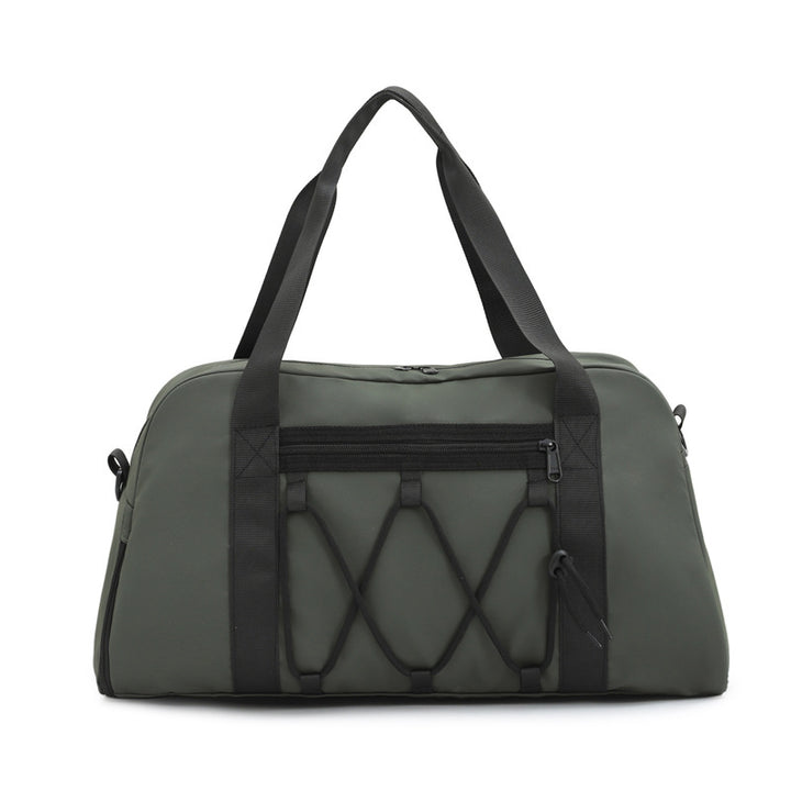 Sporty travel bag with innovative compartment system Bowlift