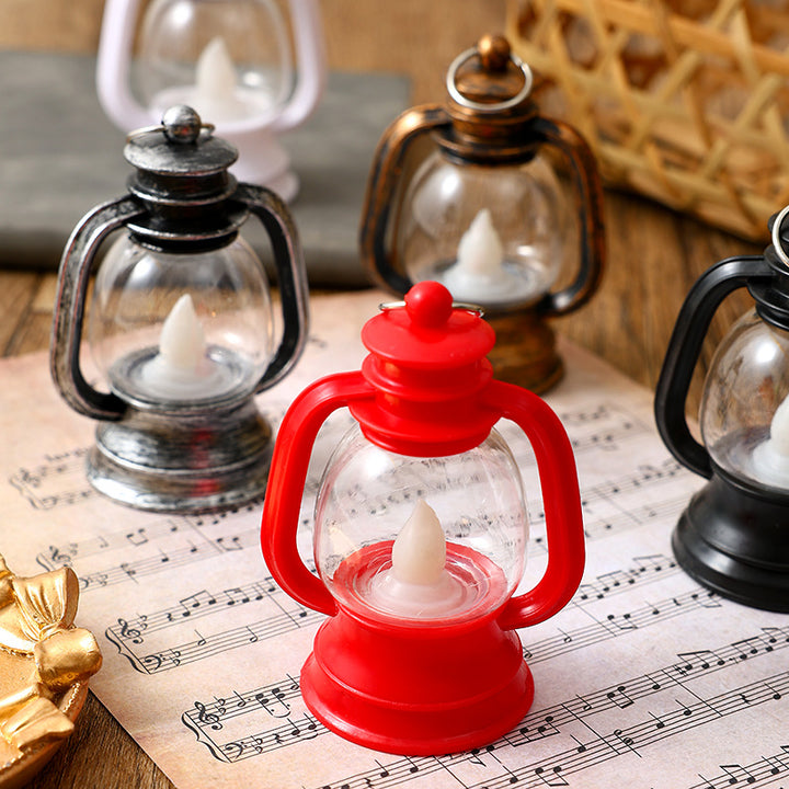 Nostalgic Lantern with LED Lighting Bowlift