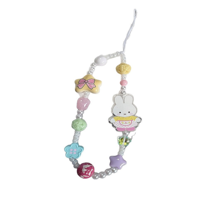 Playful Beaded Eyewear Charm Bowlift