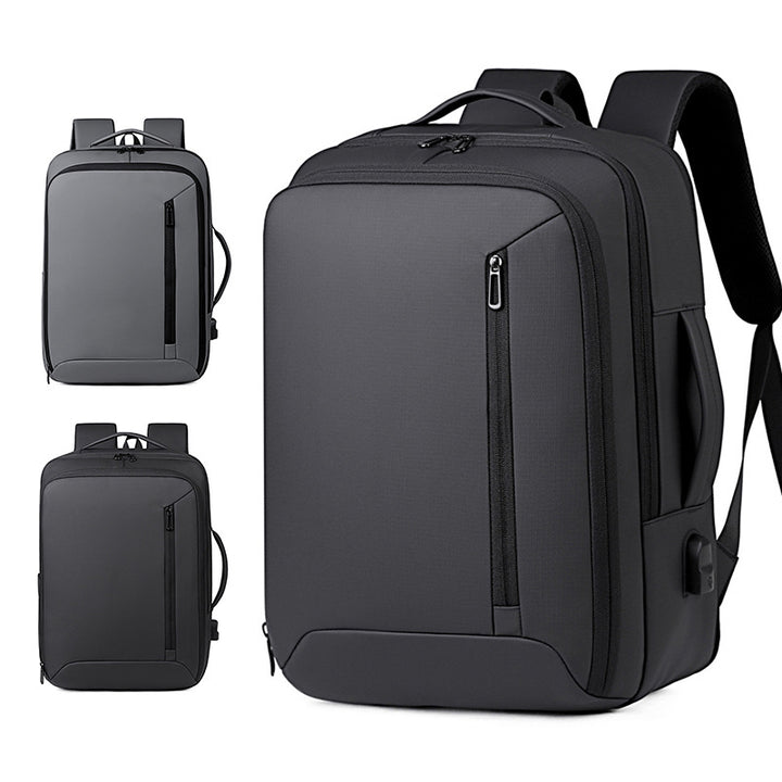 Everyday backpack with spacious interior and multiple compartments Bowlift