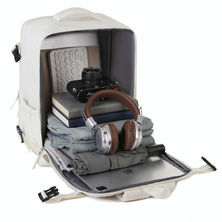 Versatile Multi-Compartment Laptop Backpack Bowlift