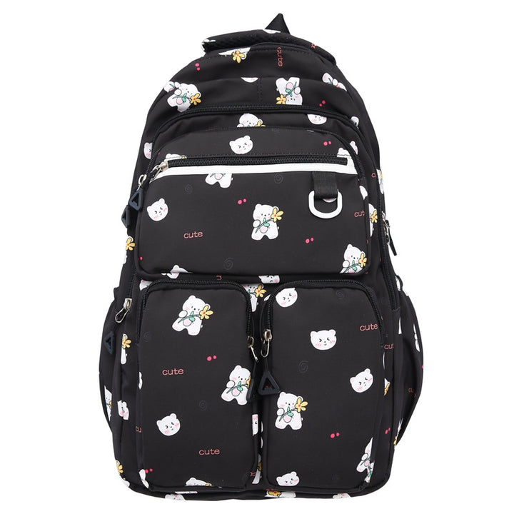 Plush backpack with playful animal motif Bowlift