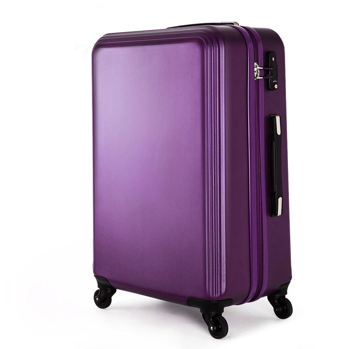 Unisex Robust Hard Shell Luggage Bowlift