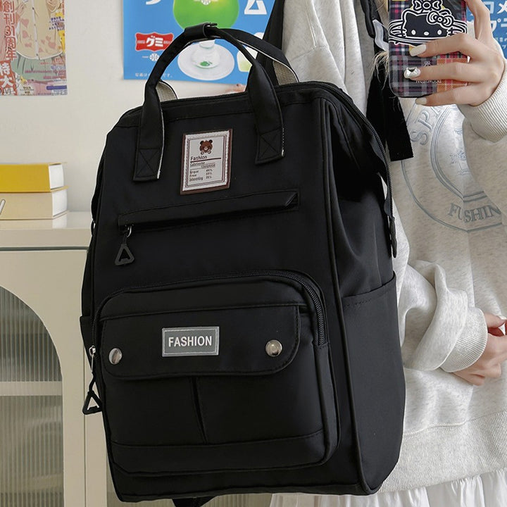 Multifunctional Backpack with Stylish Design and Practical Compartments Bowlift