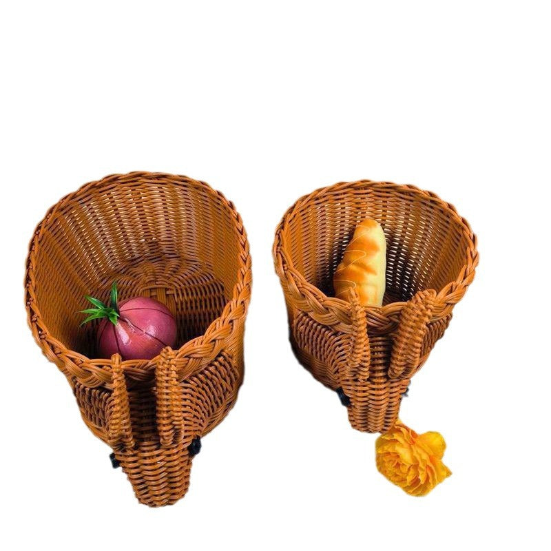 Decorative Rabbit Planter Bowlift