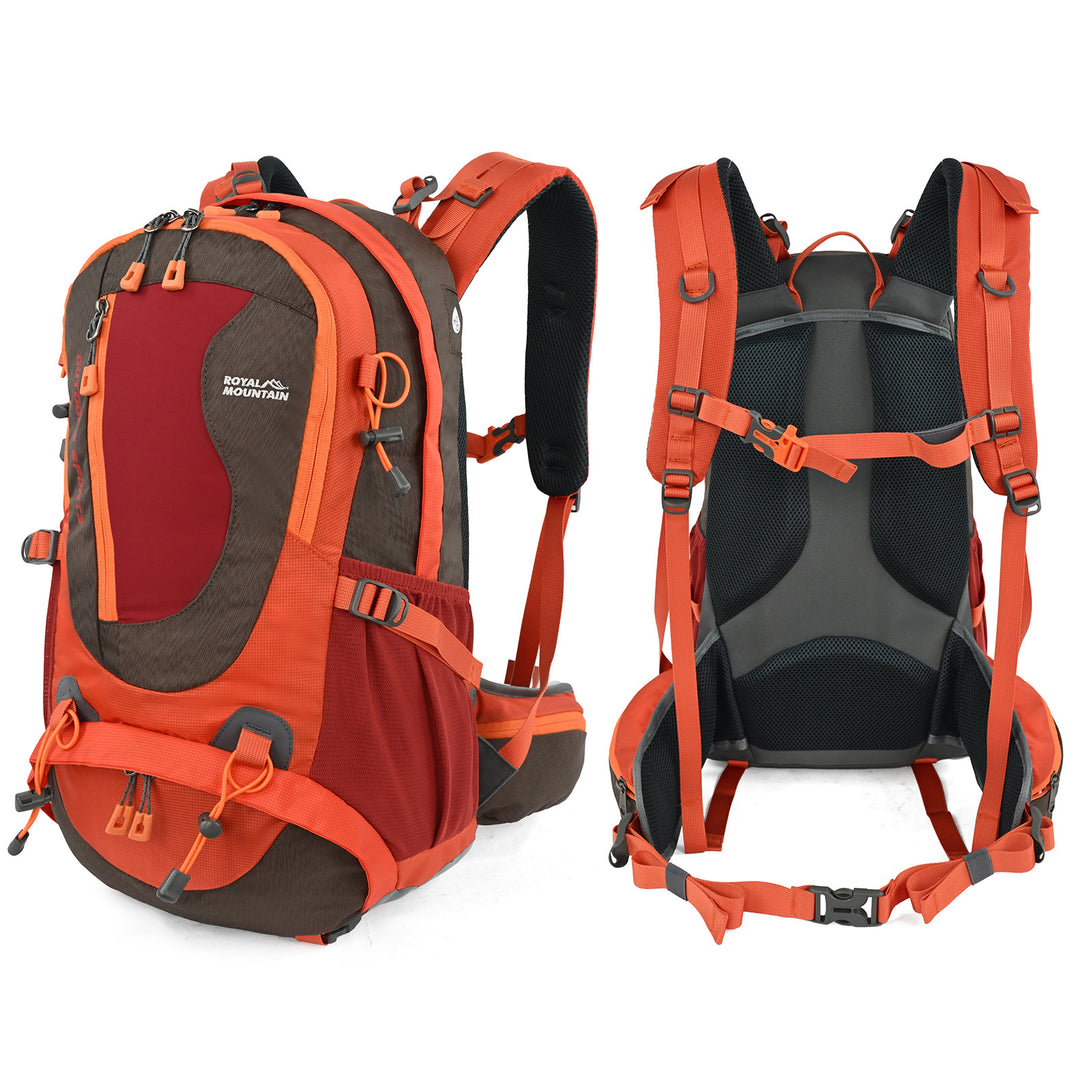 Women’s Trekking Backpack Bowlift ergonomic model with breathable back padding