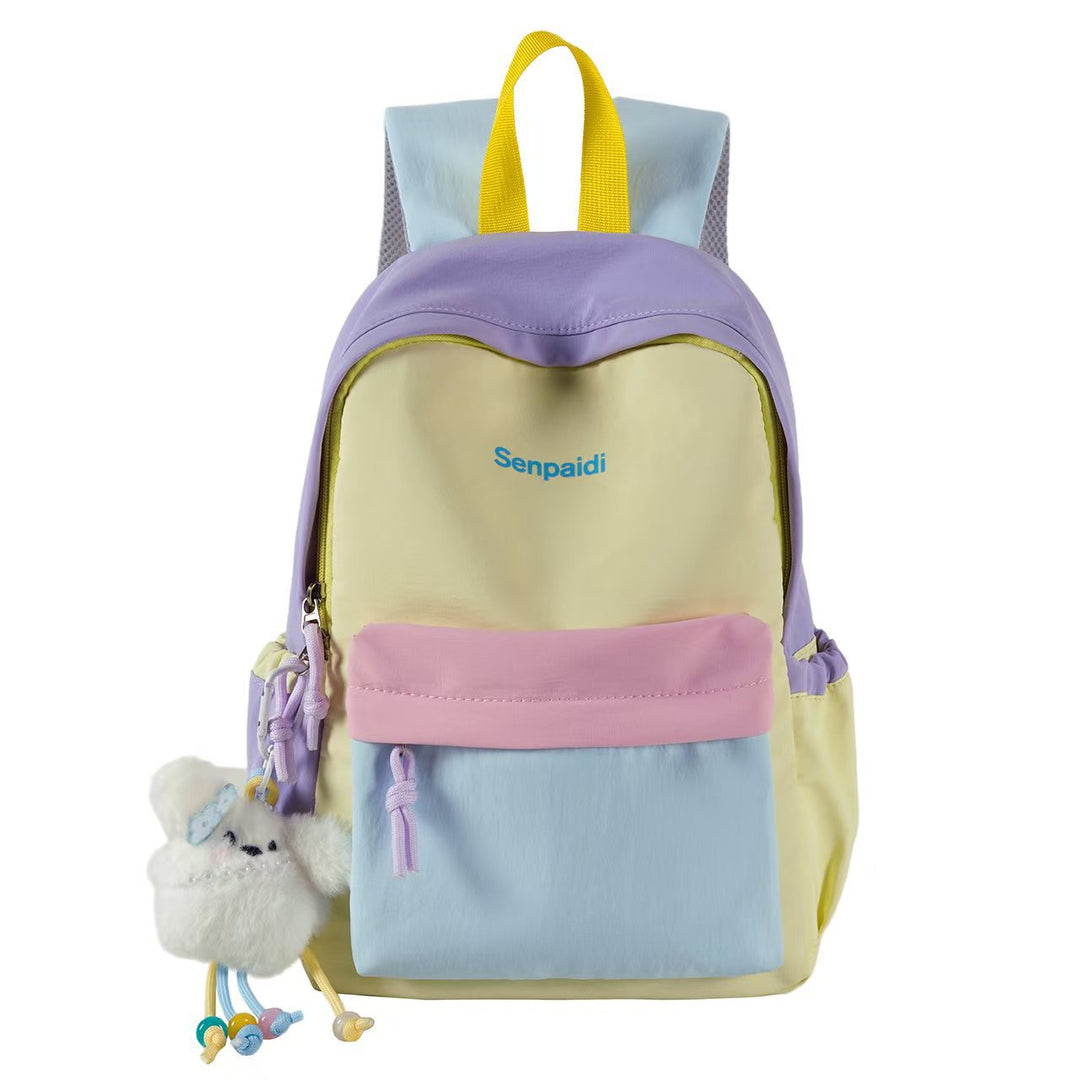 Multi-Functional Casual Backpack Bowlift