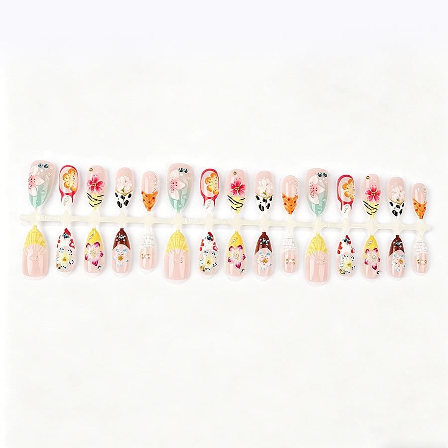 Decorative Nail Art Set Bowlift