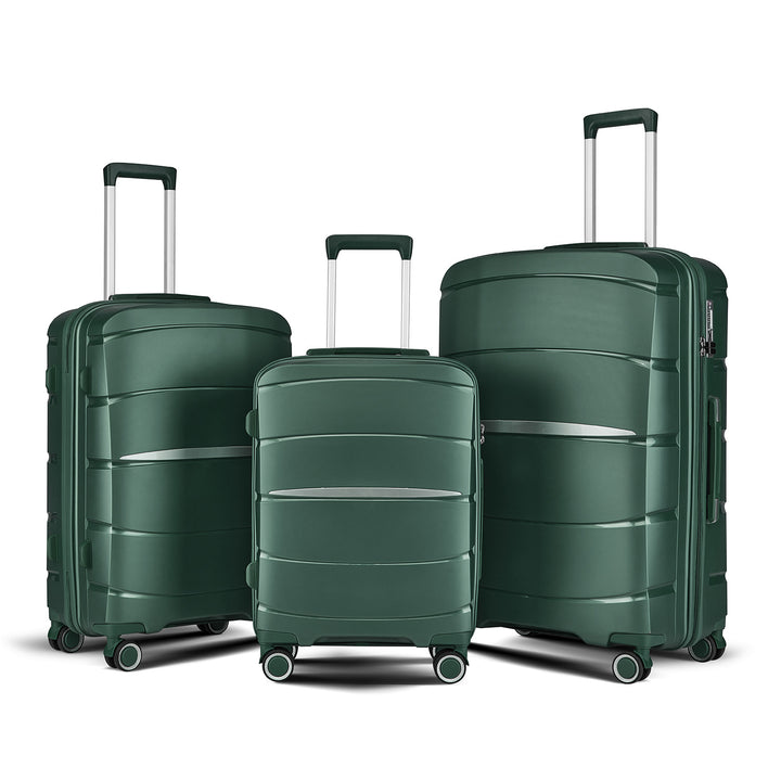 Unisex Premium Multi-Size Hard Shell Suitcase Set Bowlift